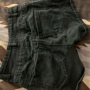 Silver crush high waisted size 3/4 shorts